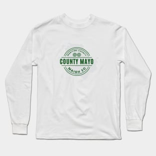 County Mayo Long Sleeve T-Shirt